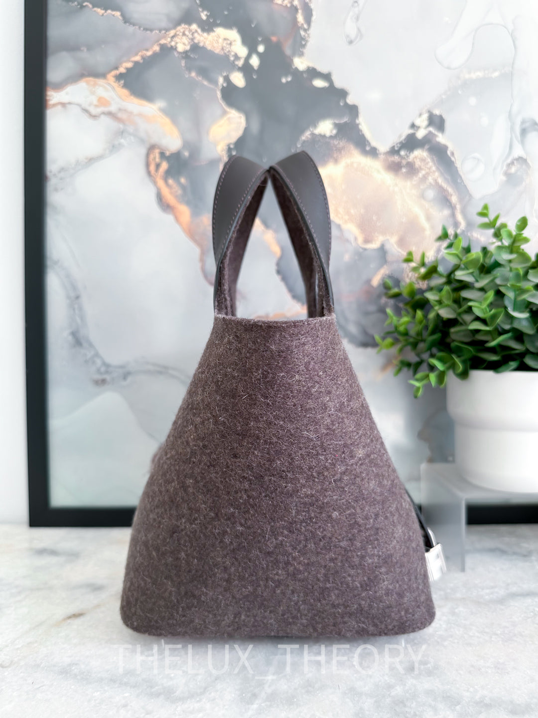 PICOTIN LOCK 18 FELT EBENE/GREY PHW (Y 2020)