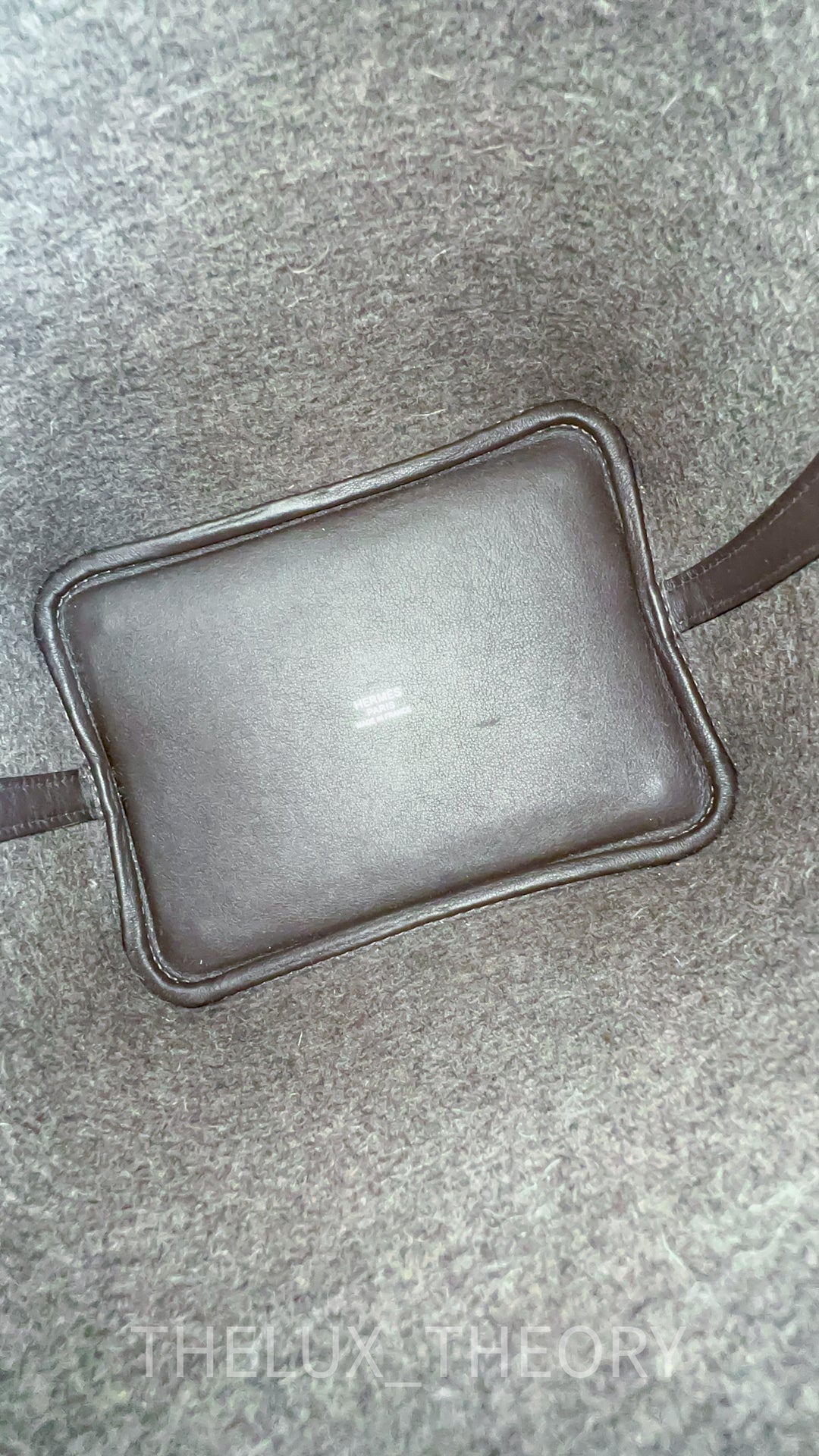 PICOTIN LOCK 18 FELT EBENE/GREY PHW (Y 2020)