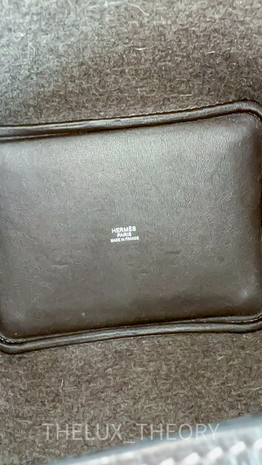PICOTIN LOCK 18 FELT EBENE/GREY PHW (Y 2020)