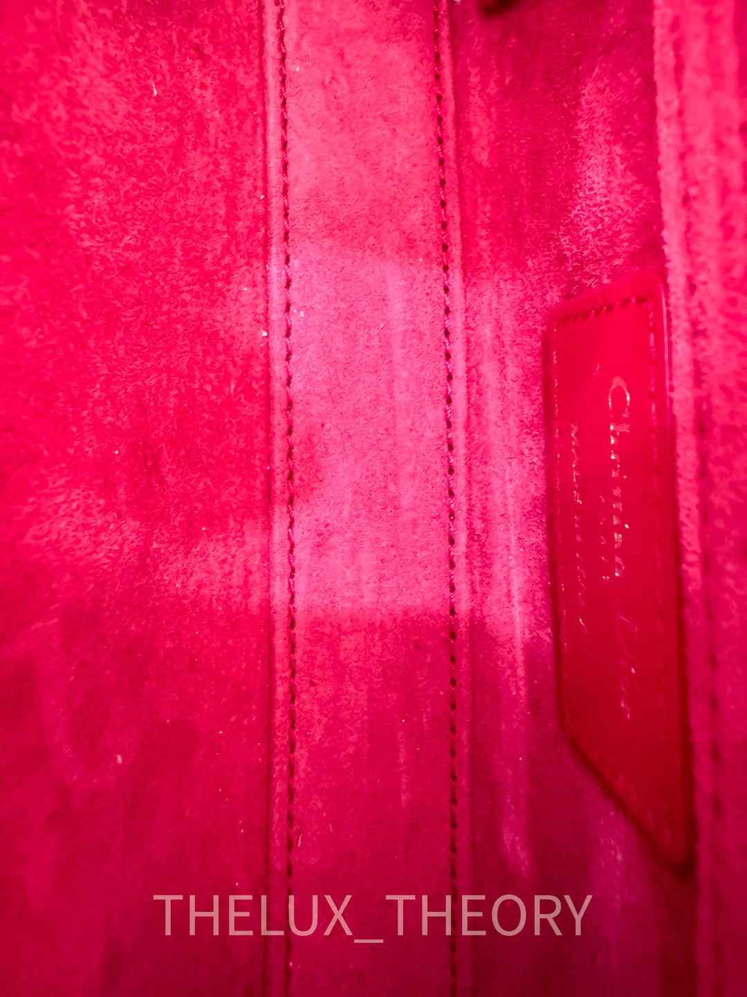 MICRO LADY D-JOY DIORAMOUR HEART RED