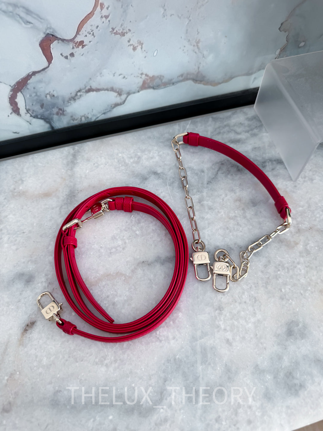 MICRO LADY D-JOY DIORAMOUR HEART RED
