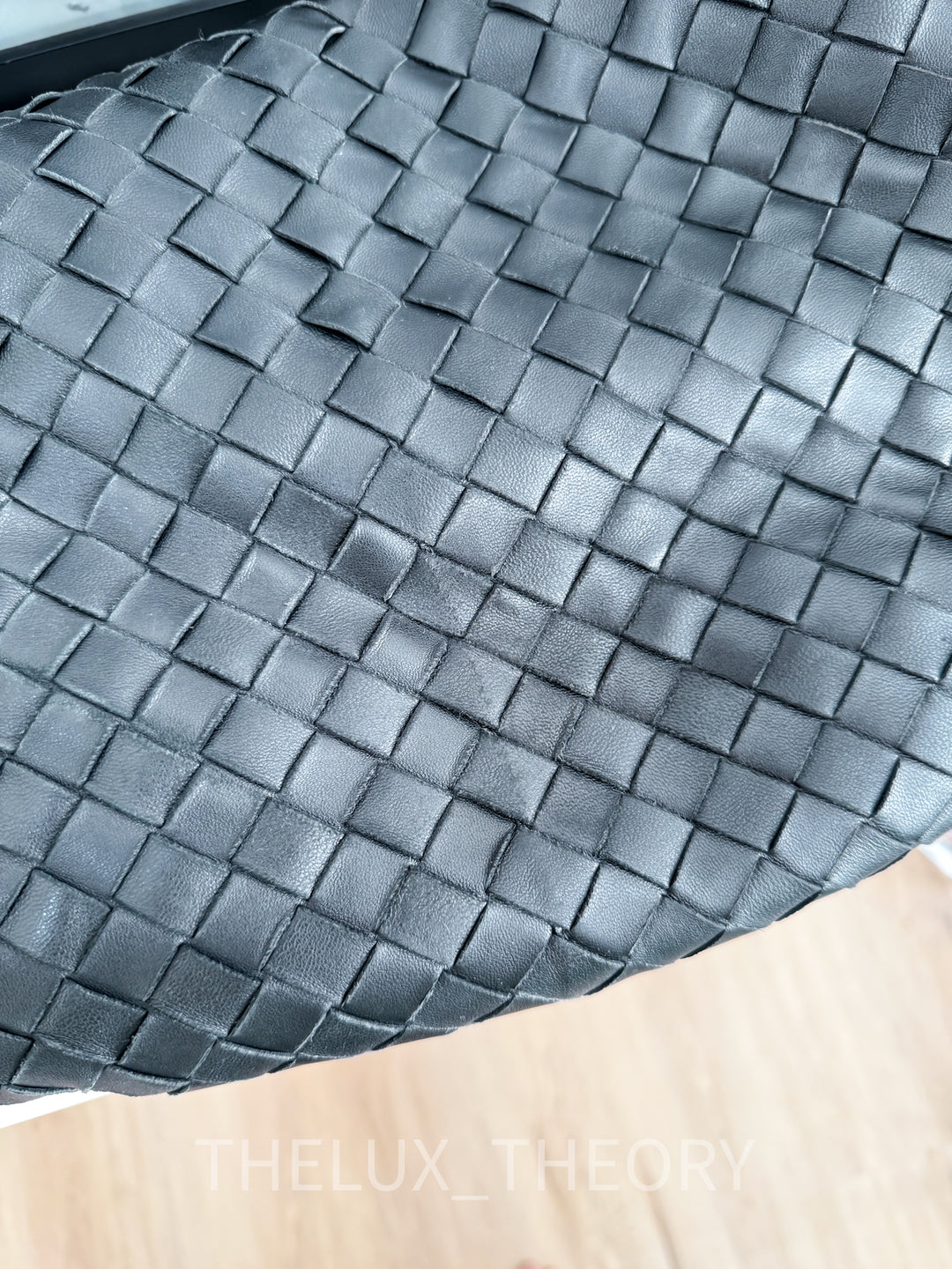BOTTEGA VENETA JODIE CLASSIC SIZE BLACK SILVER HARDWARE 2022