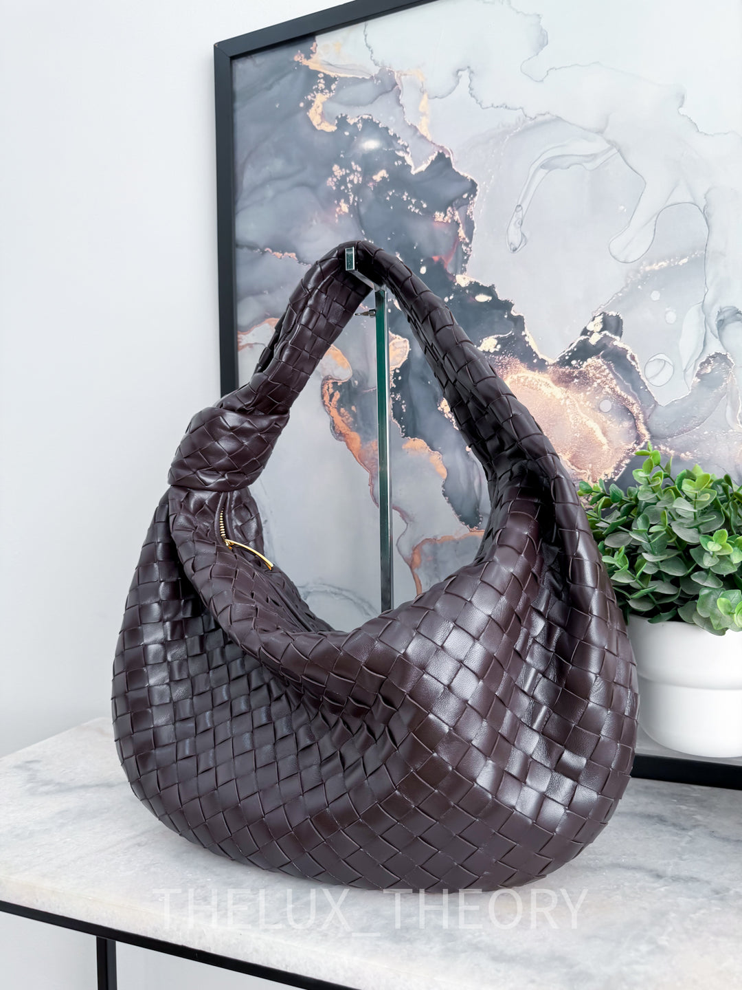BOTTEGA VENETA JODIE CLASSIC SIZE FONDANT GOLD HARDWARE 2024