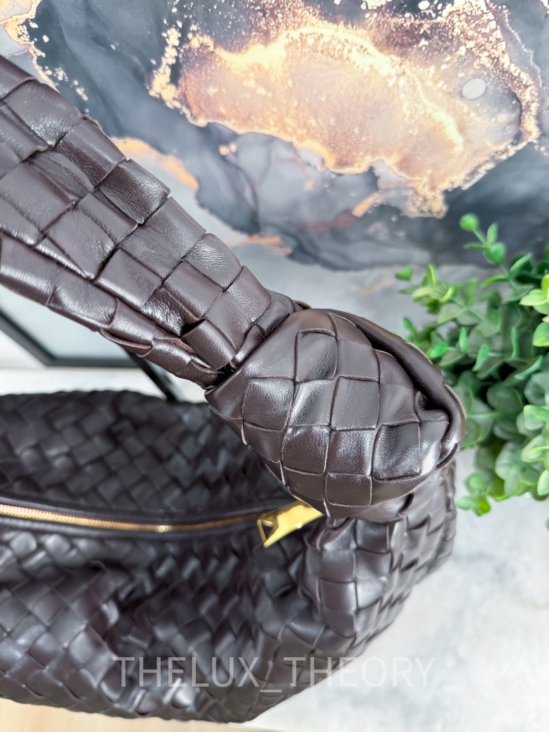 BOTTEGA VENETA JODIE CLASSIC SIZE FONDANT GOLD HARDWARE 2024