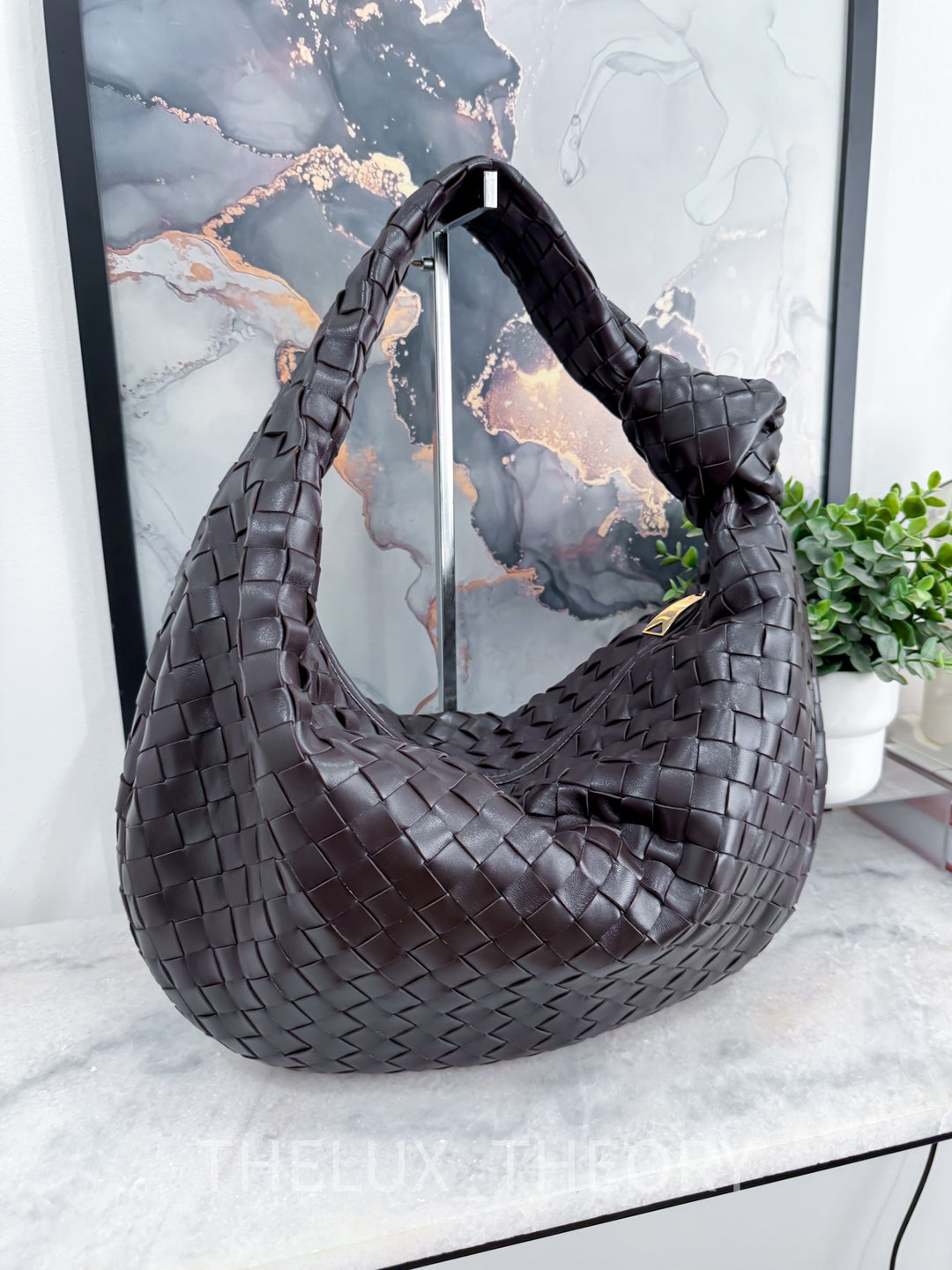 BOTTEGA VENETA JODIE CLASSIC SIZE FONDANT GOLD HARDWARE 2024