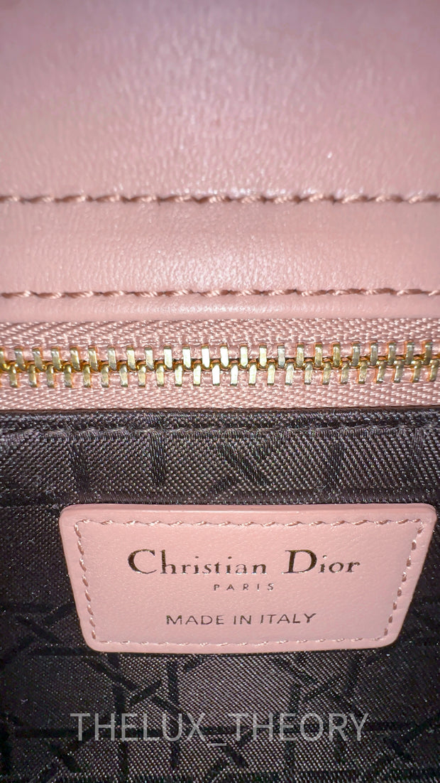 Micro Lady Dior in Blush Cannage Brand New Luxury Bags  Wallets on  Carousell