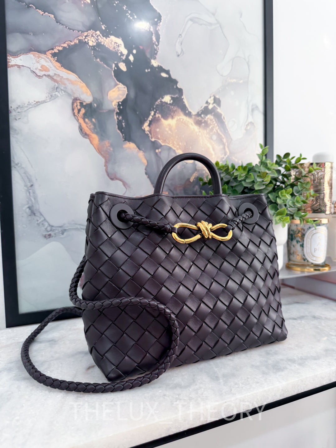 BOTTEGA SMALL ANDIAMO FONDANT