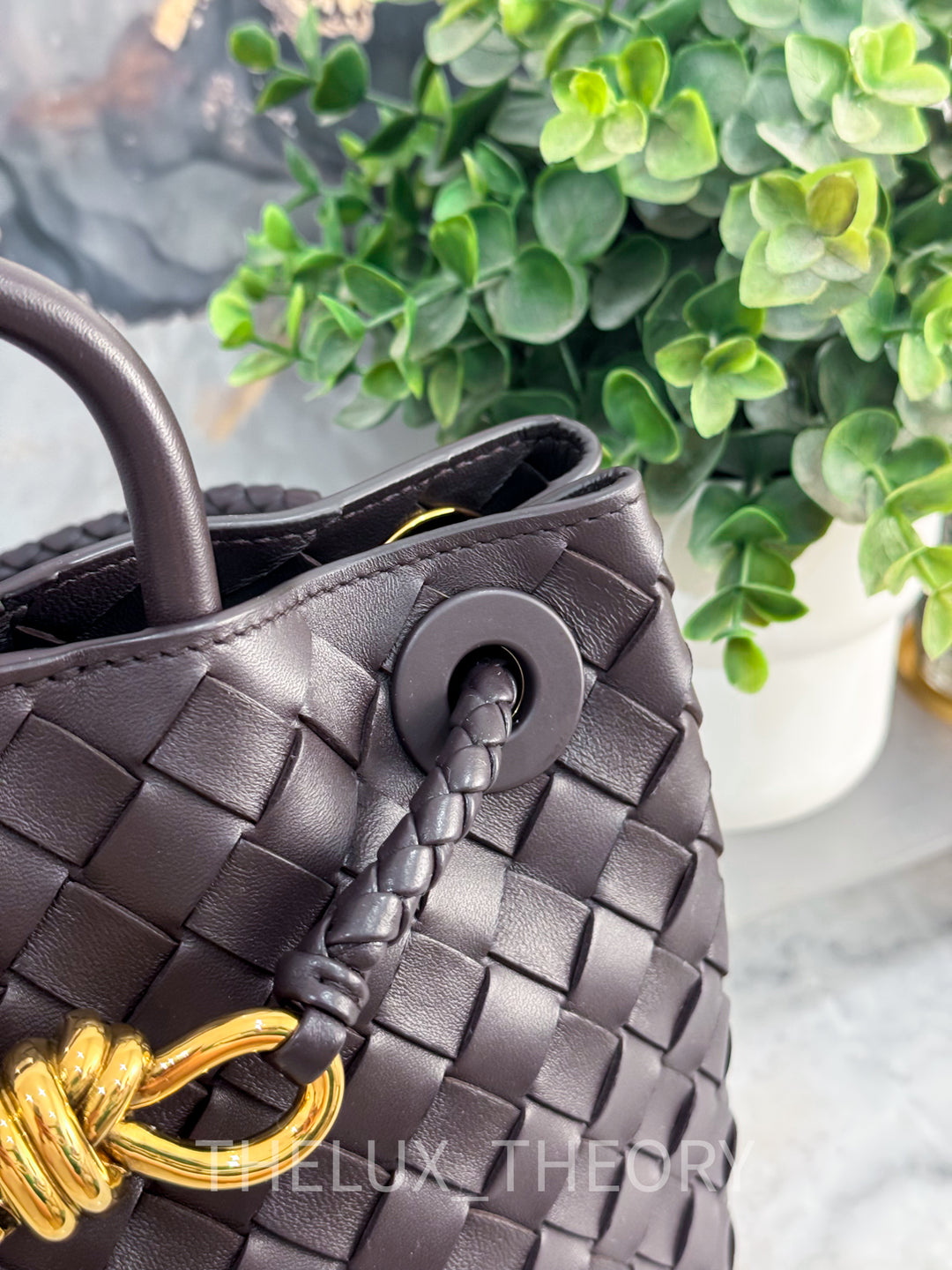 BOTTEGA SMALL ANDIAMO FONDANT
