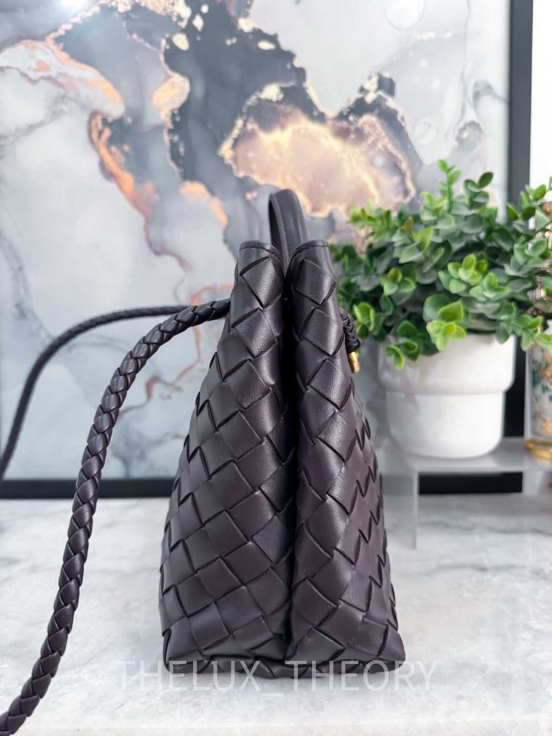 BOTTEGA SMALL ANDIAMO FONDANT