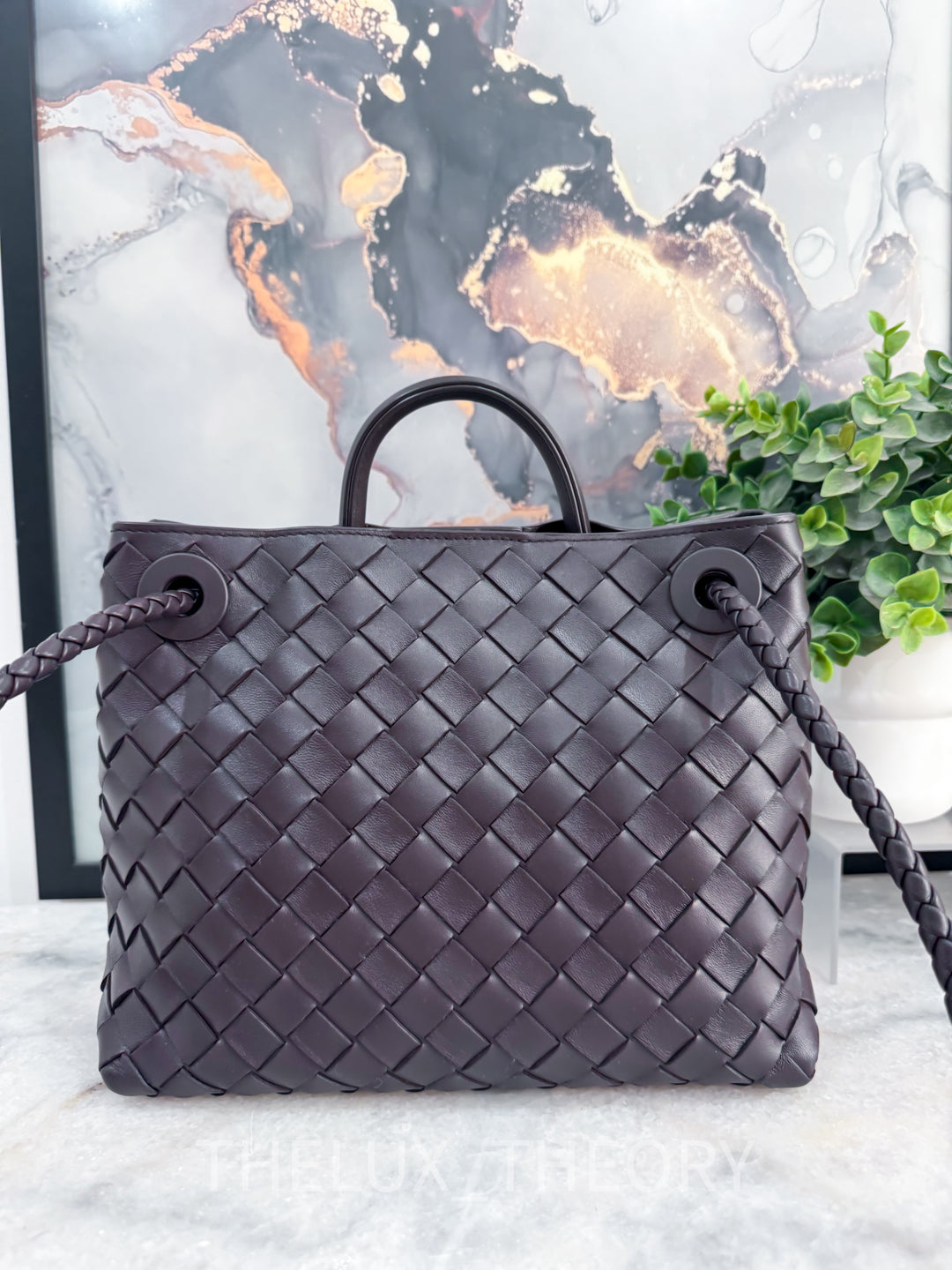 BOTTEGA SMALL ANDIAMO FONDANT
