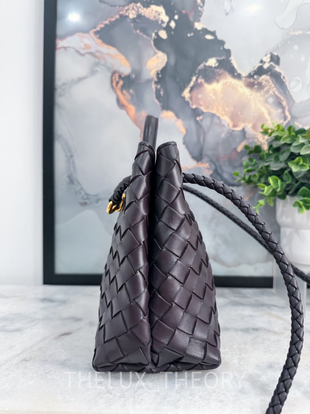 BOTTEGA SMALL ANDIAMO FONDANT