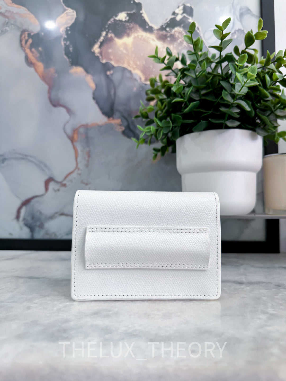 JACQUEMUS LA CEINTURE BELLO WHITE BELT BAG