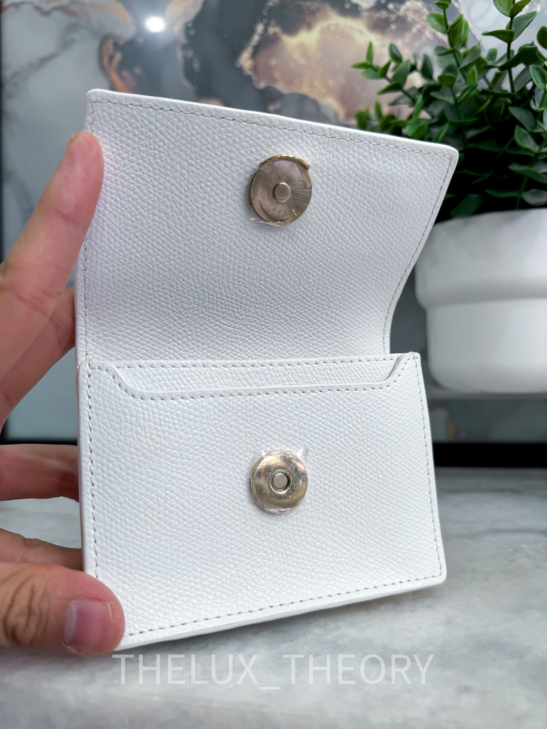 JACQUEMUS LA CEINTURE BELLO WHITE BELT BAG