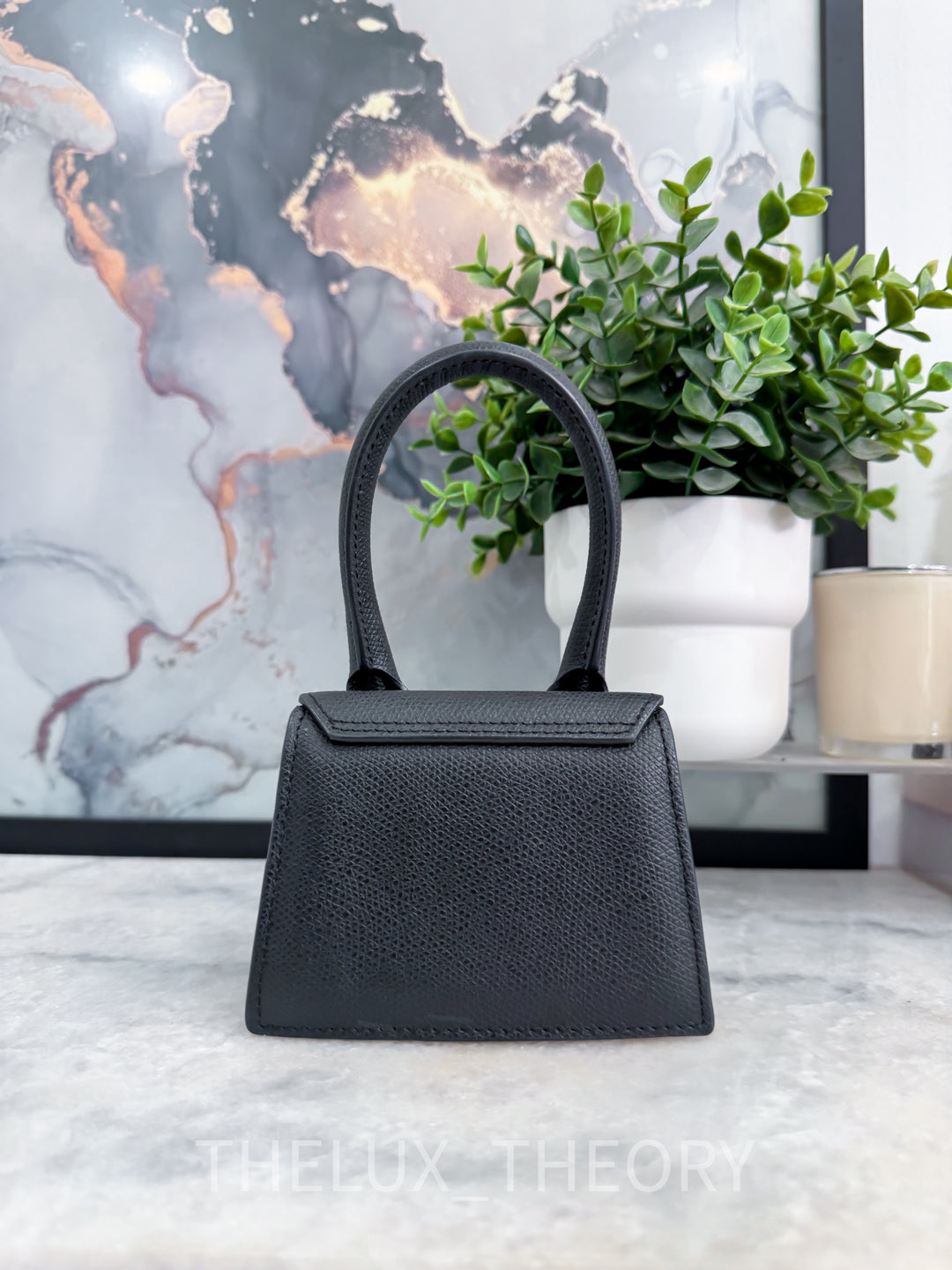 JACQUEMUS LE CHIQUITO BLACK