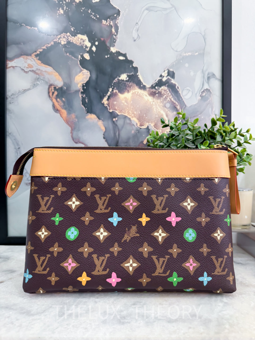 POCHETTE VOYAGE SOUPLE CRAGGY MONOGRAM (TYLER THE CREATOR) 2024