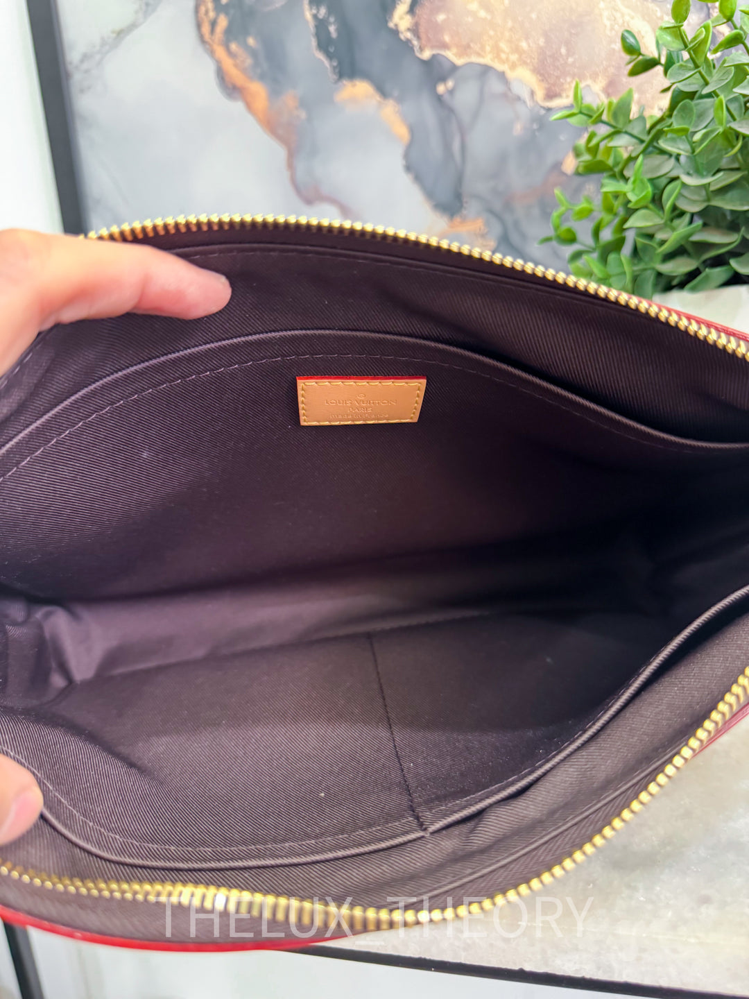 POCHETTE VOYAGE SOUPLE CRAGGY MONOGRAM (TYLER THE CREATOR) 2024