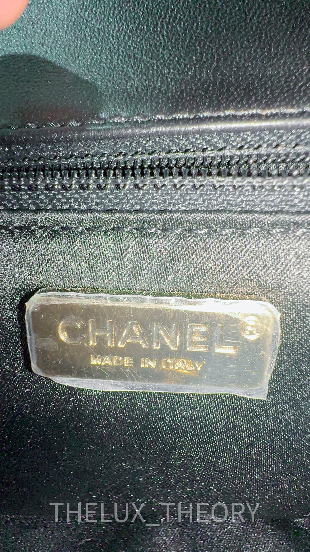 19S PEARL MINI RECTANGLE FLAP BAG