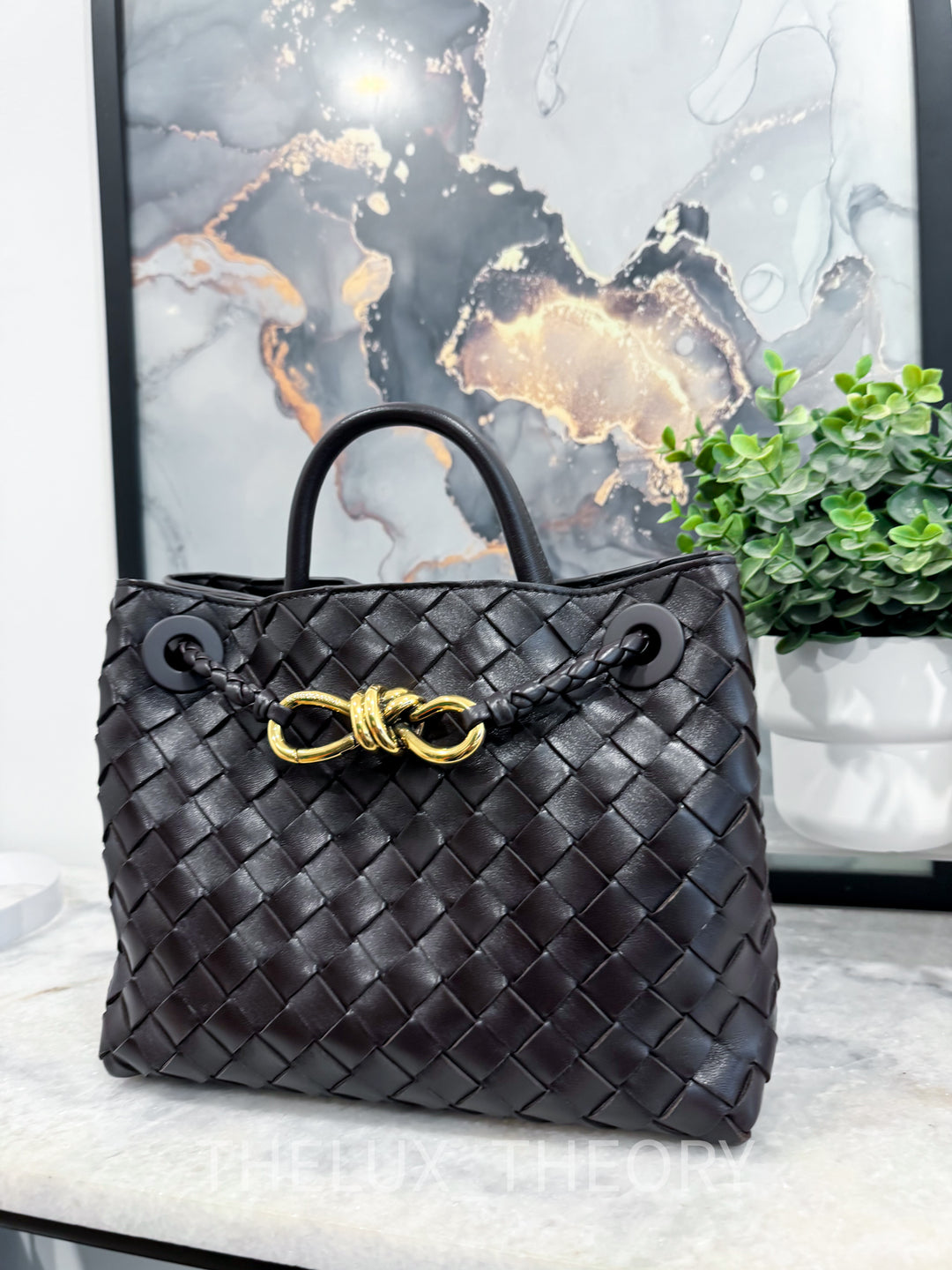 BOTTEGA SMALL ANDIAMO FONDANT 2024