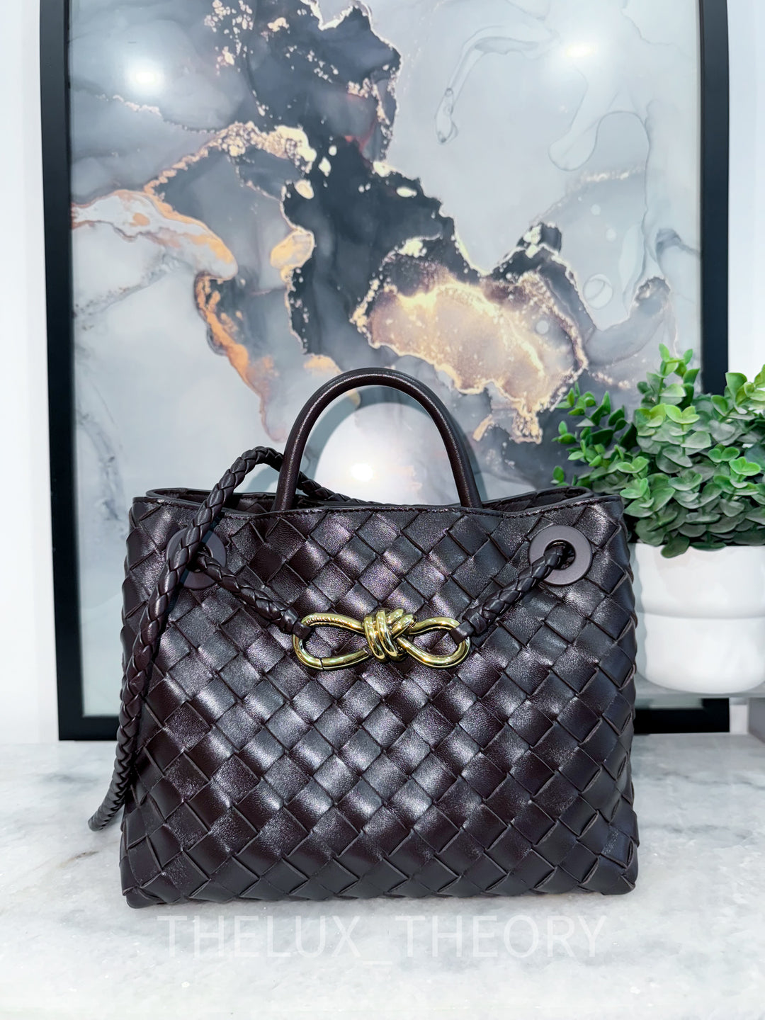 BOTTEGA SMALL ANDIAMO FONDANT 2024