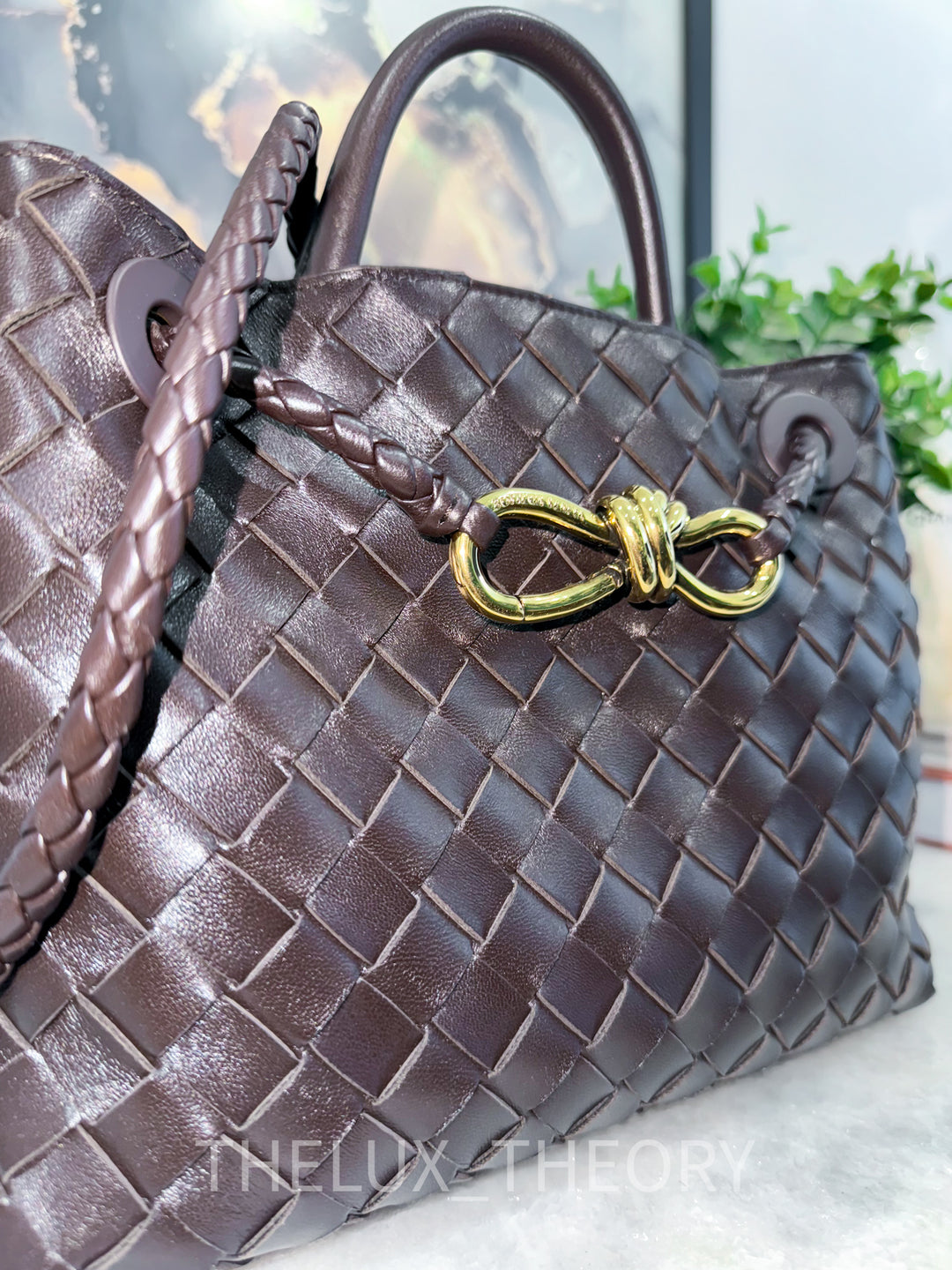 BOTTEGA SMALL ANDIAMO FONDANT 2024