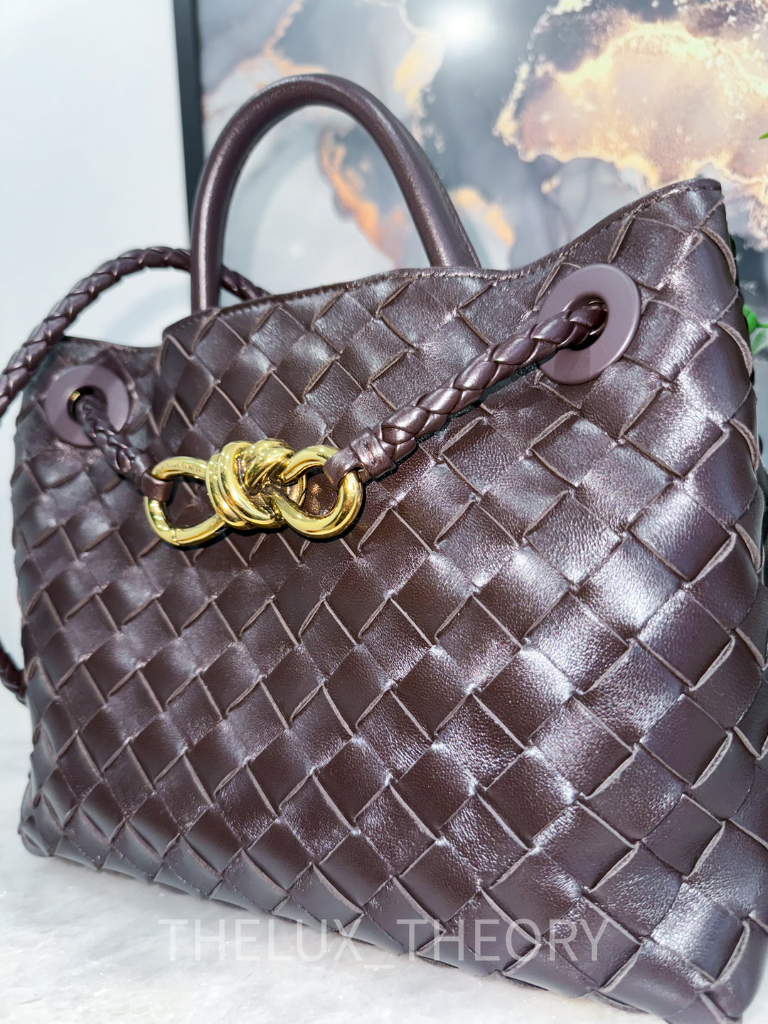 BOTTEGA SMALL ANDIAMO FONDANT 2024