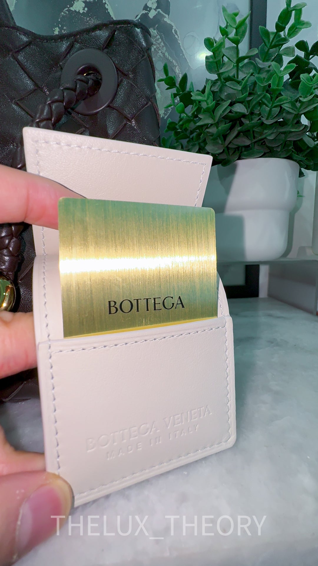 BOTTEGA SMALL ANDIAMO FONDANT 2024