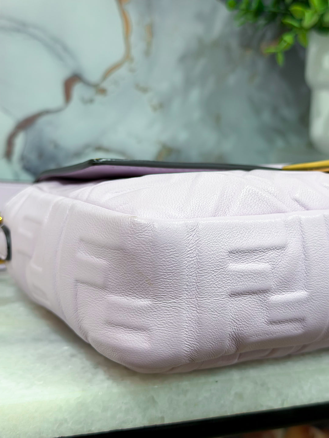 FENDI MEDIUM LILAC BAGUETTE