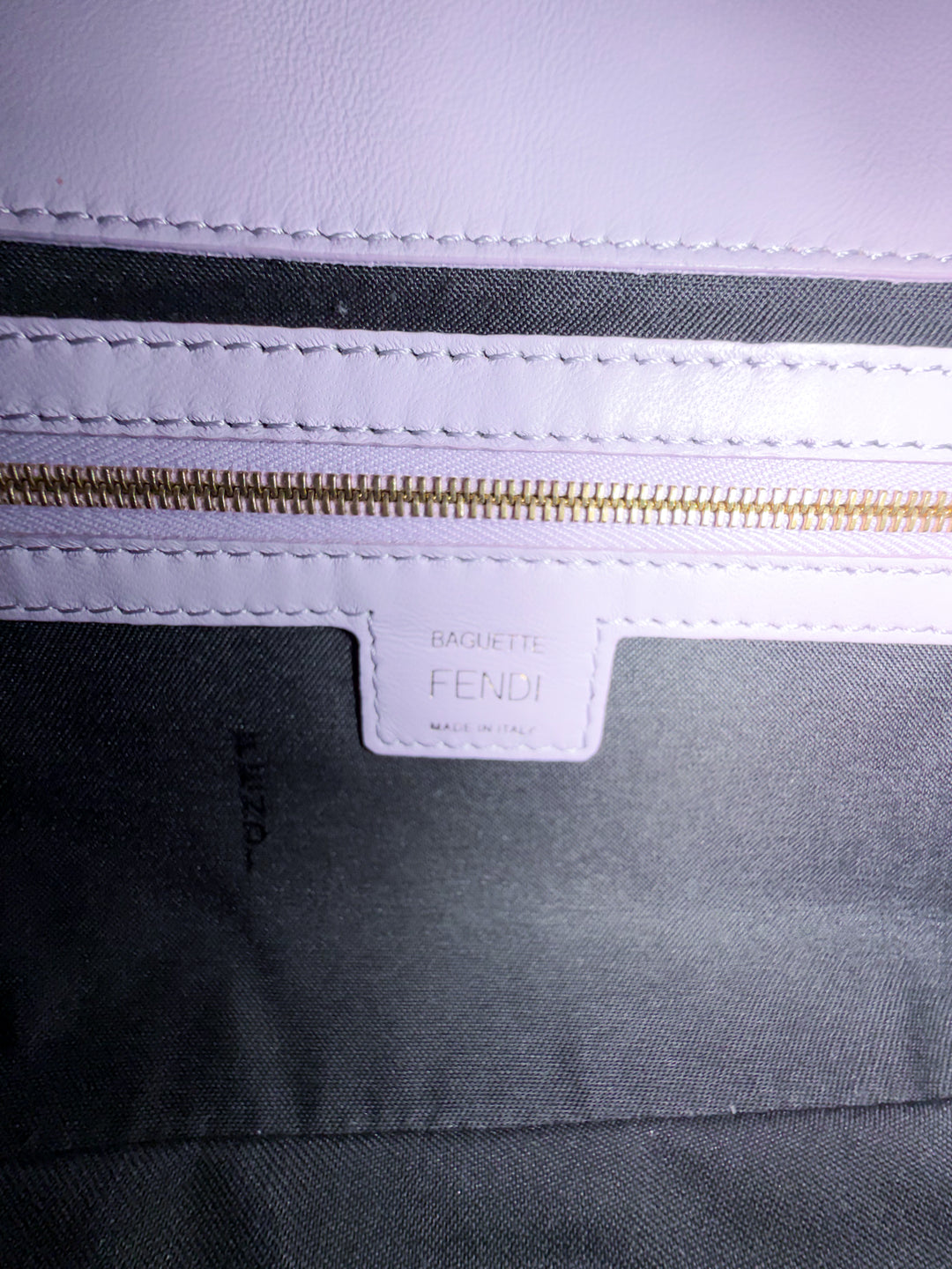 FENDI MEDIUM LILAC BAGUETTE