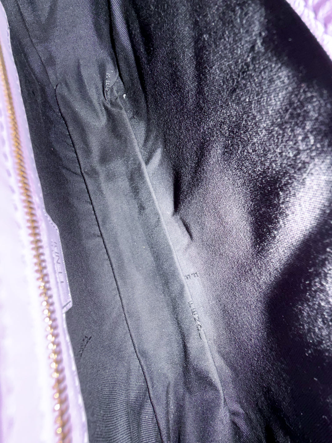 FENDI MEDIUM LILAC BAGUETTE