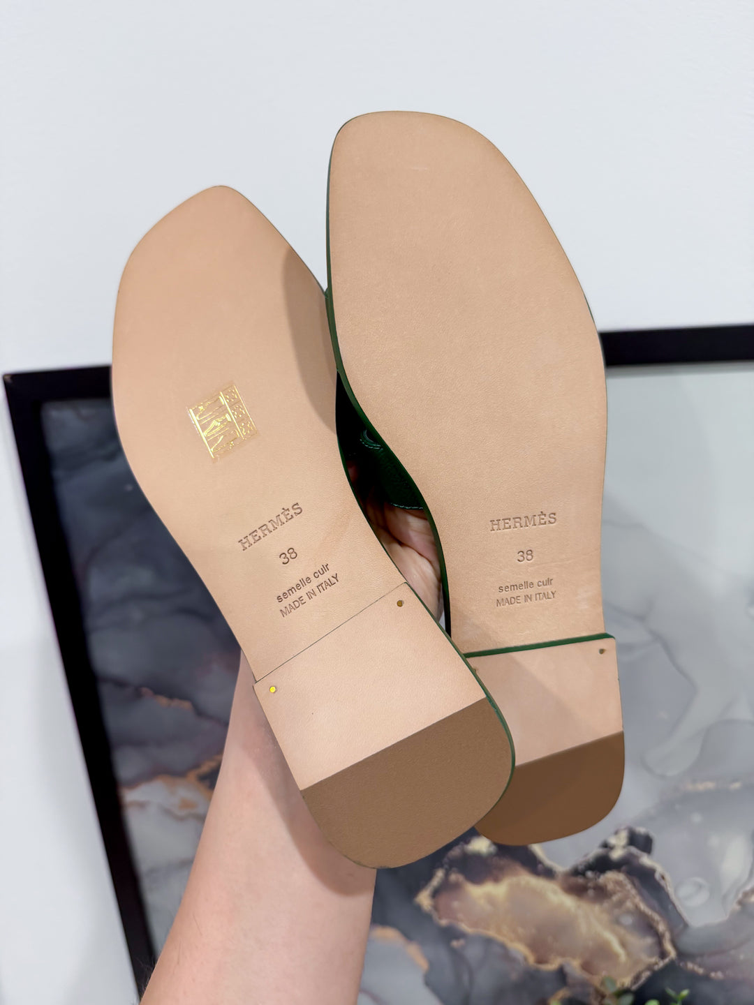 H ORAN EPSOM VERT CACTUS