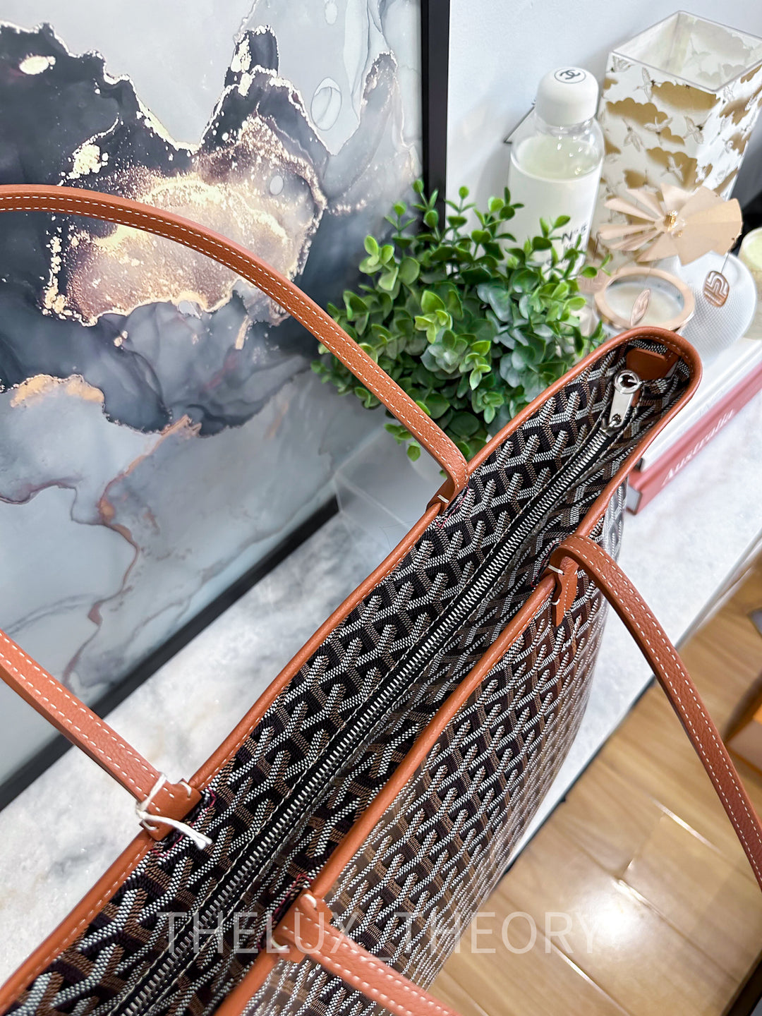 GOYARD ARTOIS MM (NOIR/TAN) 2022