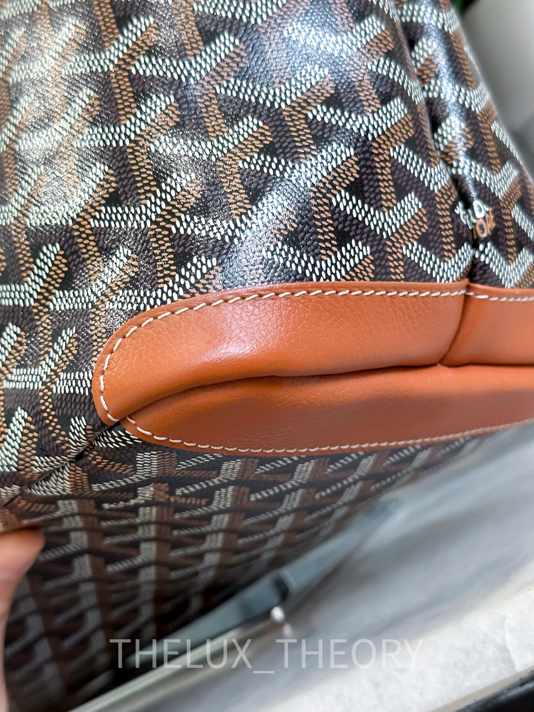 GOYARD ARTOIS MM (NOIR/TAN) 2022