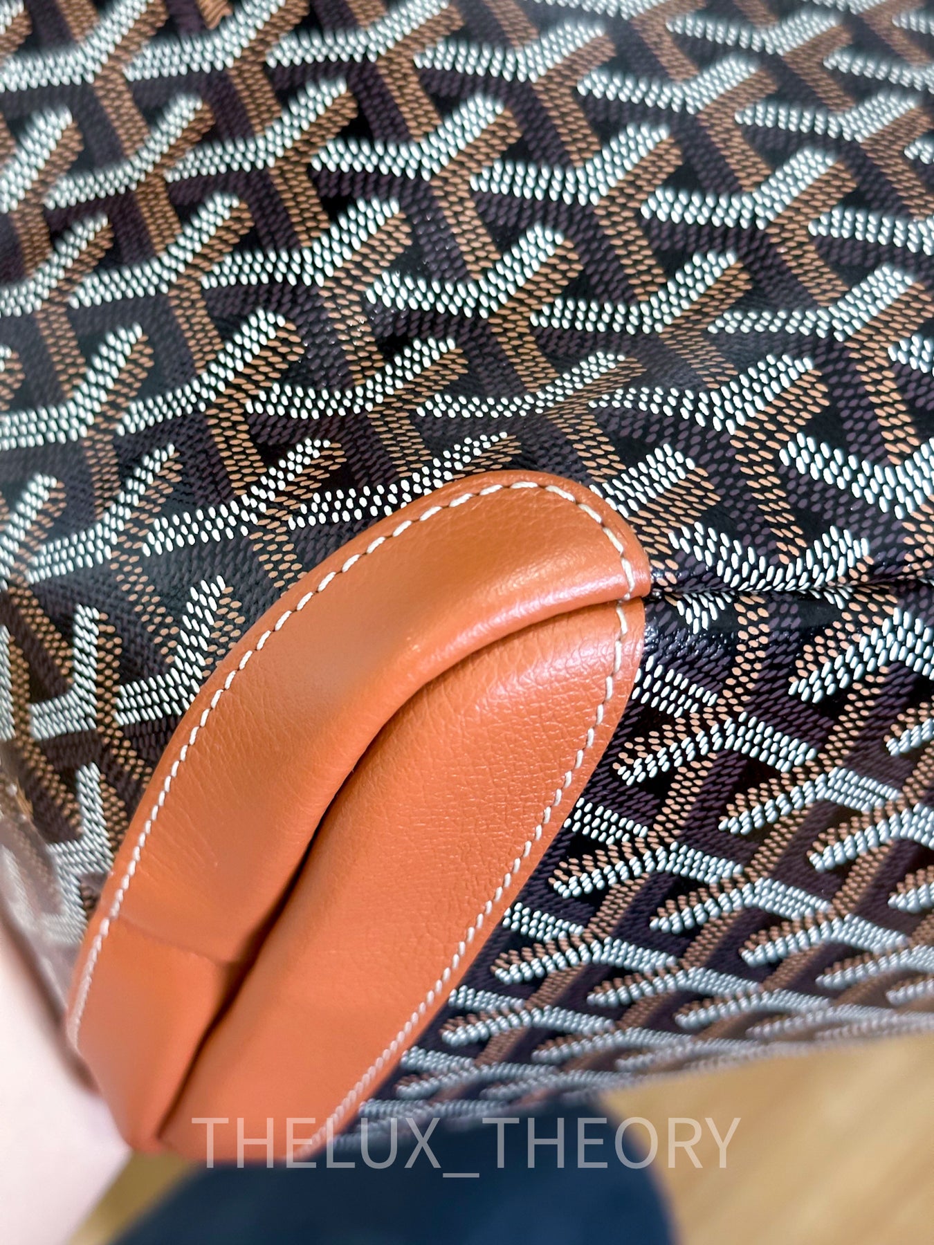 GOYARD ARTOIS MM (NOIR/TAN) 2022 – THE LUX THEORY