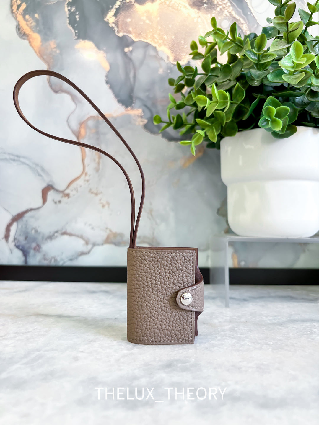 ULYSSE NANO CHARM ETOUPE TOGO PHW