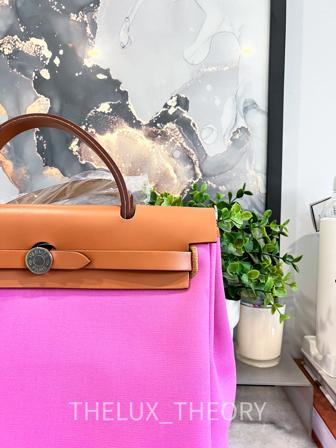 HERBAG ZIP RETOURNE 31 ROSE BUBBLEGUM/RUBIS 2021