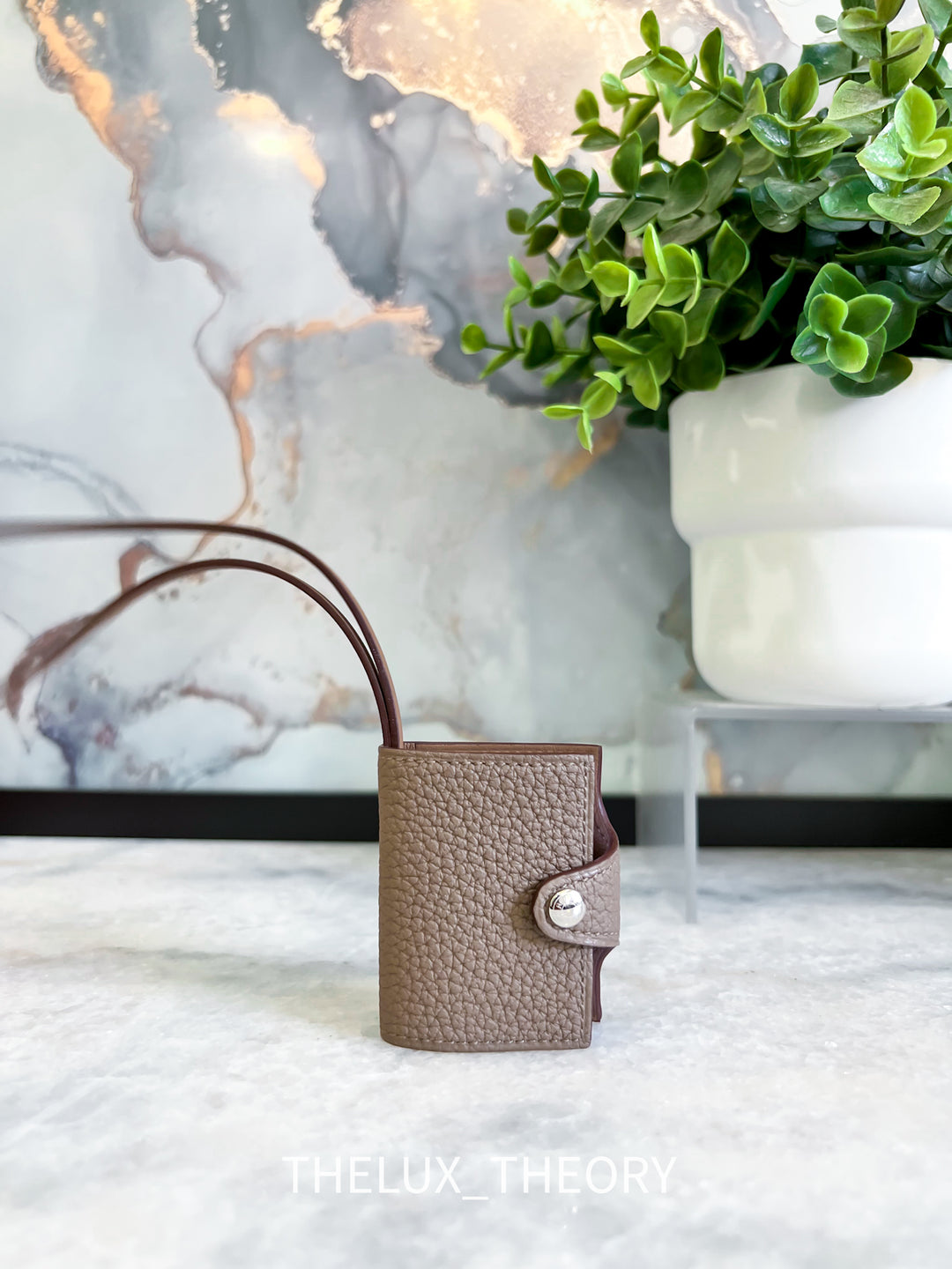 ULYSSE NANO CHARM ETOUPE TOGO PHW