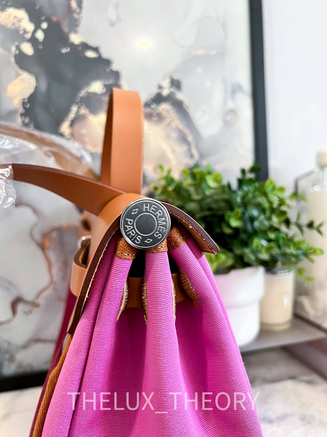 HERBAG ZIP RETOURNE 31 ROSE BUBBLEGUM/RUBIS 2021