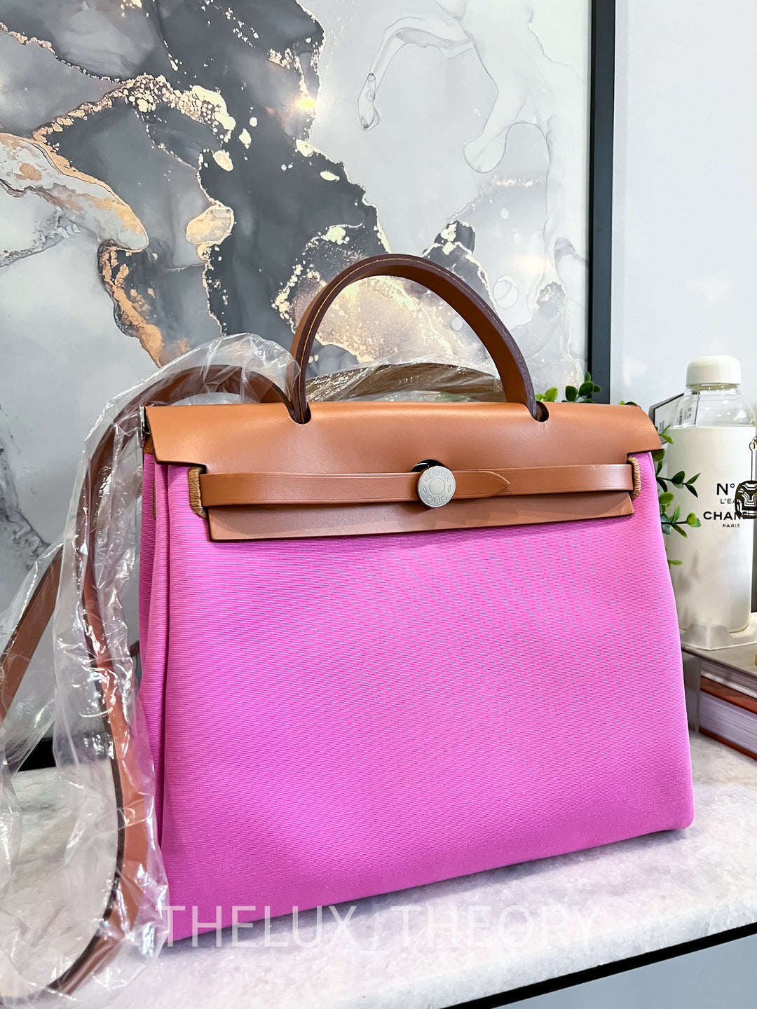 HERBAG ZIP RETOURNE 31 ROSE BUBBLEGUM/RUBIS 2021