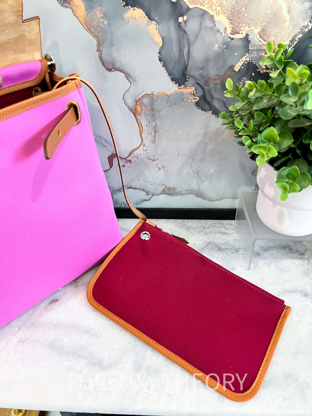 HERBAG ZIP RETOURNE 31 ROSE BUBBLEGUM/RUBIS 2021