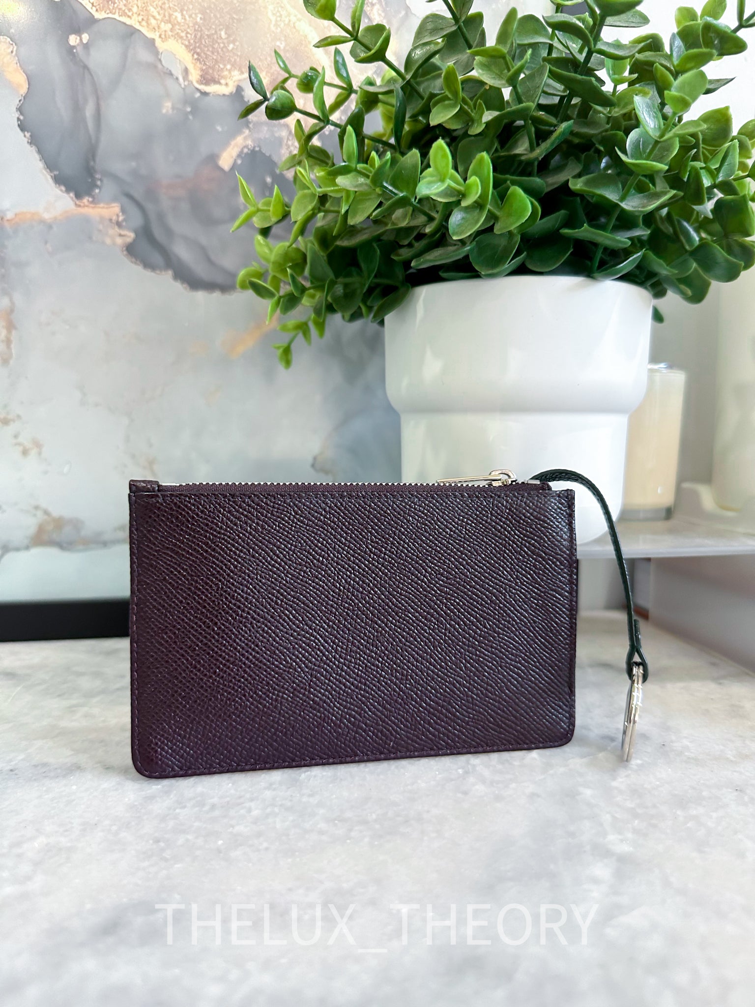 Bally key pouch hotsell
