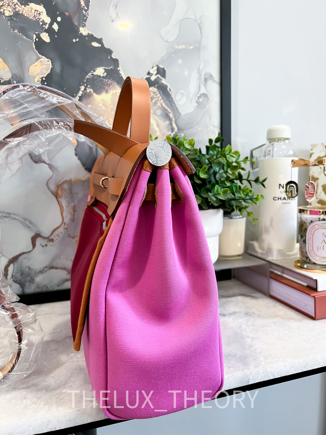 HERBAG ZIP RETOURNE 31 ROSE BUBBLEGUM/RUBIS 2021