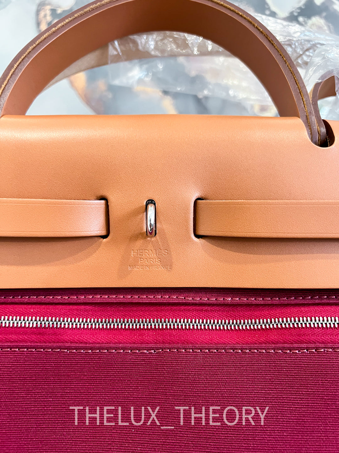 HERBAG ZIP RETOURNE 31 ROSE BUBBLEGUM/RUBIS 2021